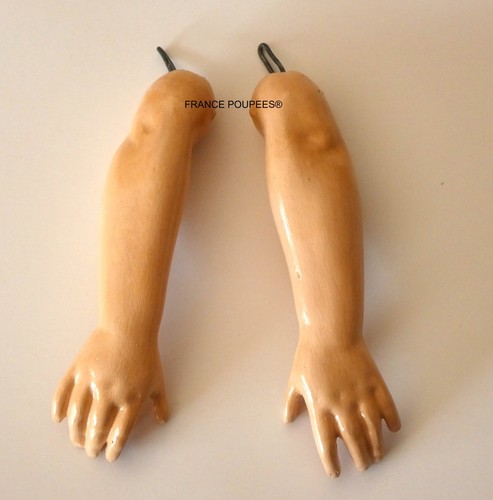Mains bras bru poupée - bras,