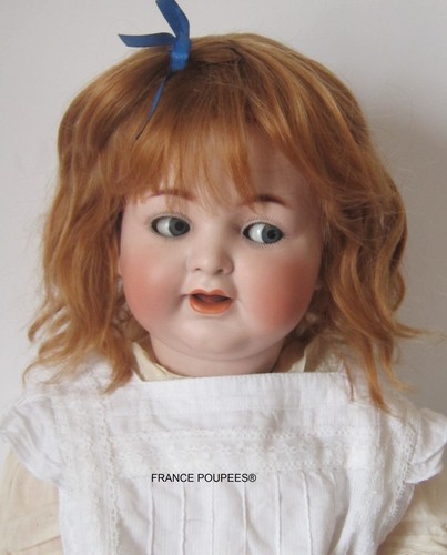 Perruque blonde poupée - perruque,