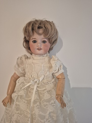 Poupée ancienne sfbj cm - poupée,