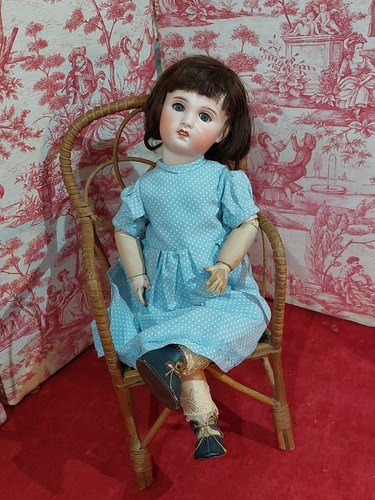 Ancienne poupée sfbj - poupée, 6