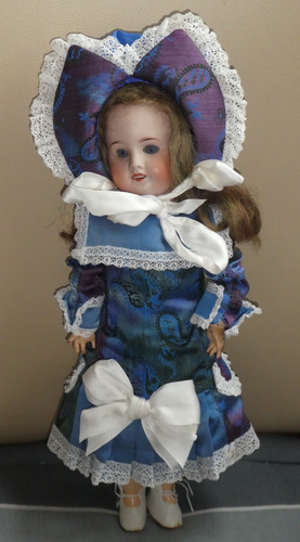 Ancienne poupée sfbj 301 - poupée,