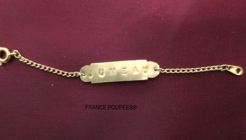 Bracelet gourmette jumeau - bracelet, pour