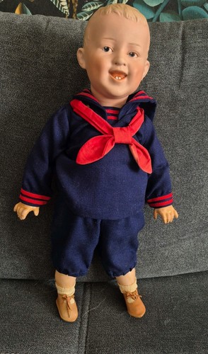 Poupée ancienne bébé