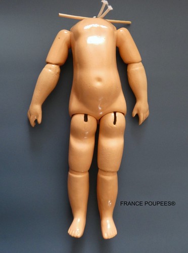 Corps poupée ancienne 5cm - corps, 23.5cm